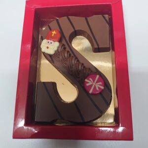Luxe Chocoladeletter Melk