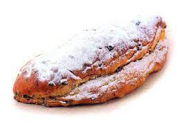 Kerst stol half 450 gram