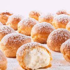 Slagroom soesjes 10 stuks