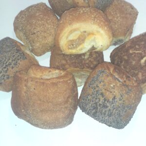 Brood hapjes 10 stuks