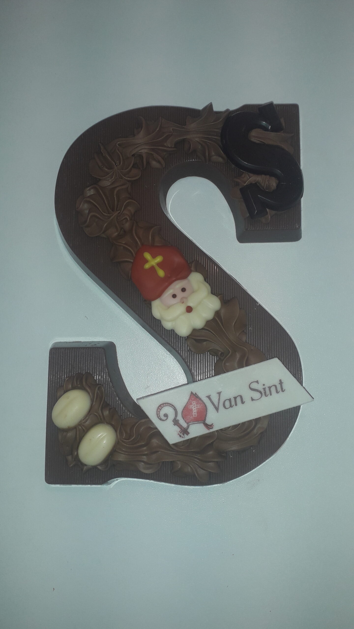 Luxe Chocolade letter PUUR - Afbeelding 2