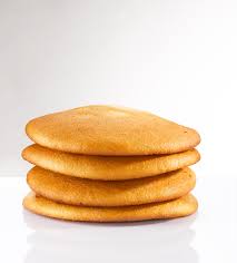 Spelt eierkoeken 4 stuks