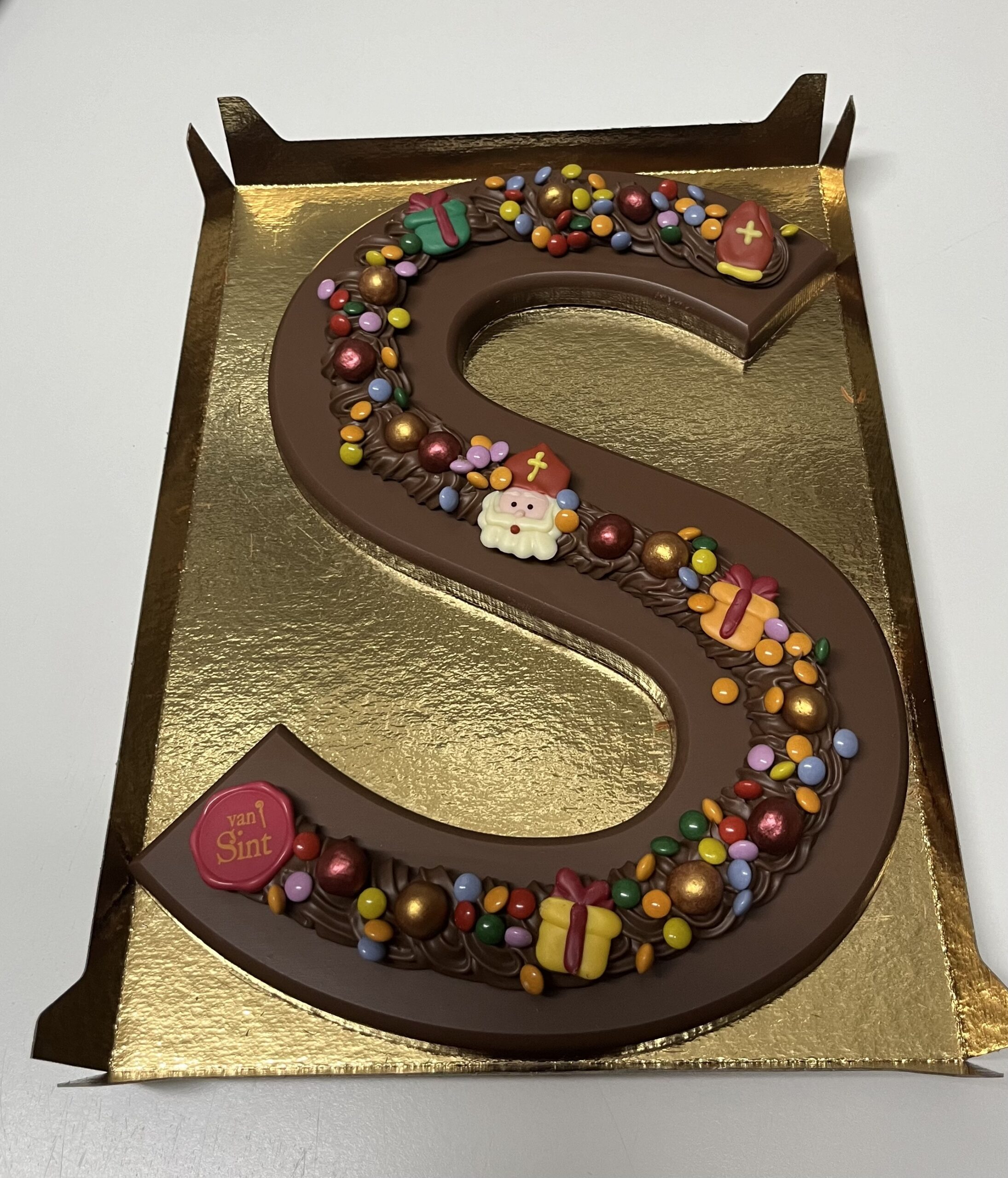 XXL chocoladeletter Melk