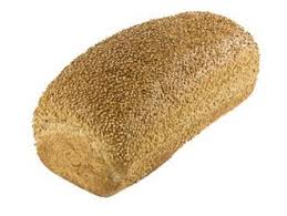 Volkoren vloer sesam brood