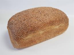 Wit vloer sesam brood