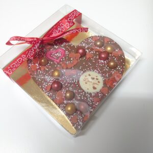 Valentijn Chocolade hart Melk