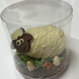 Paas chocolade Schaap