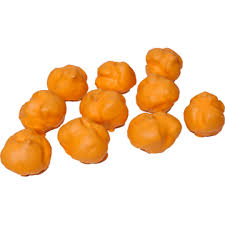 Mini oranje soesjes 10 stuks