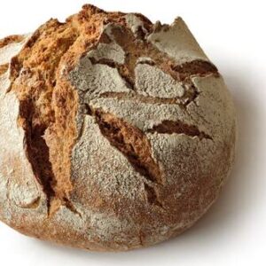 Rustiek rond desem bruin brood 600 gram