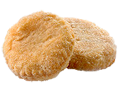 Roomboter appelbeignet per stuk
