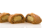 Gevulde speculaas staaf