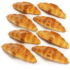 Mini roomboter Croissants 10 stuks