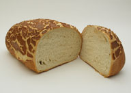 Wit tijgervloerbrood